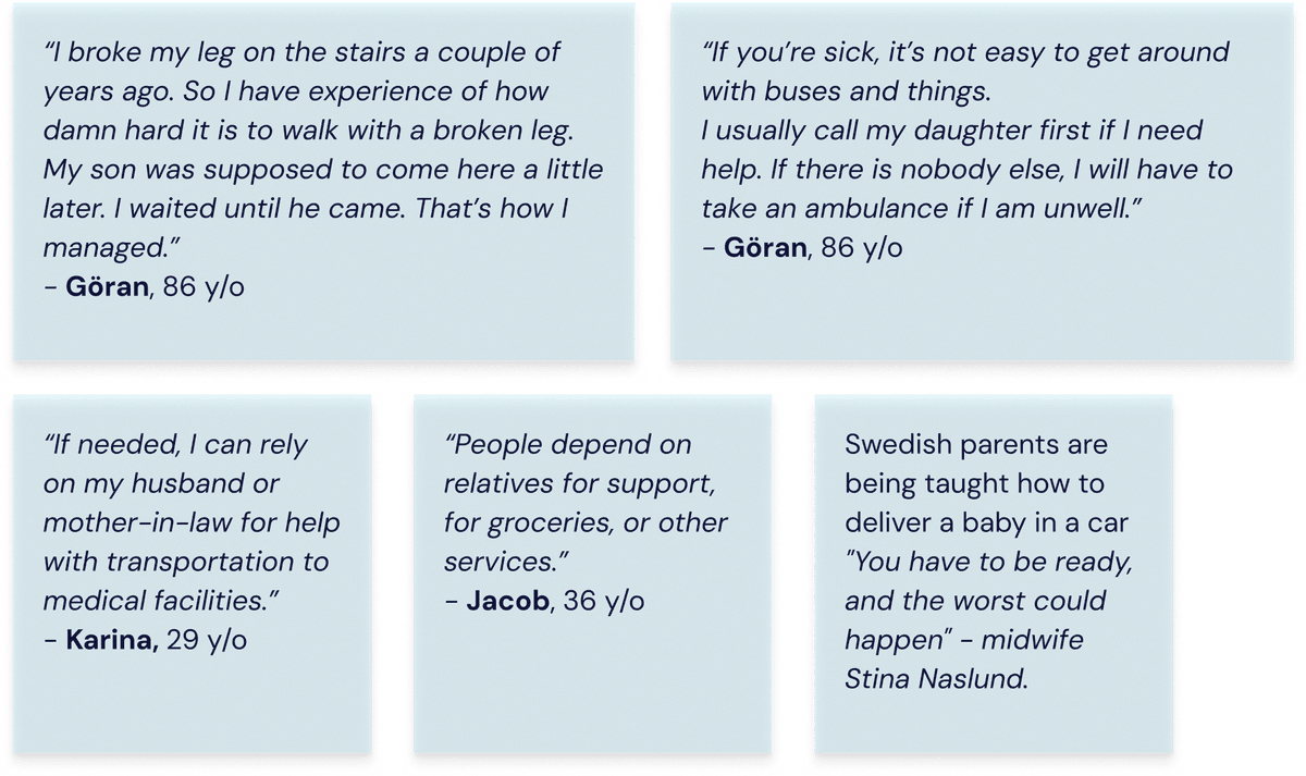 Sticky notes with quoutes